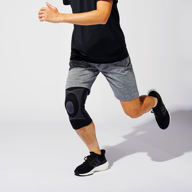 【東京ヤクルト 山田哲人選手 愛用ブランド】マクダビッド (McDavid) ひざ 膝 サポーター M5117 4WAYニットニーEPステー 2