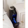 Gun Safe, Mounted Biometric Pistol Safe Drop Down Gun Lock