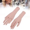 Silicone Female Hand, Nail Art Silicone Hand, Flexible Silicone Female