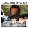 TACWIN Shooting Ear Protection for G Range, Active Noise Reduction