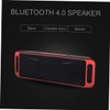 Mipcase 1Pc Mini Wireless Speaker Portable Dual Horn Subwoofer Outdoor