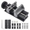AM ARROWMAX Precision Double-Ended Mini Bench Vise - Crafted From