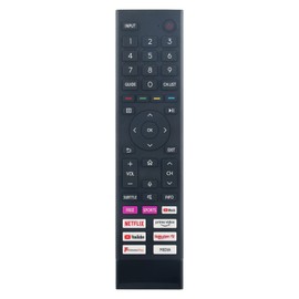 PERFASCIN Replacement Voice Remote Fit for Hisense 4K Android UHD Smart TV 43A6GTUK 50A6GTUK 55A6GTUK 43A6G 50A6G 55A6G 60A6G 65A6G 70A6G 75A6G 65A6GTUK 75A6GTUK ERF3A80