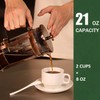 BeanNest 21 Ounce / 600ML French Press Coffee Maker -