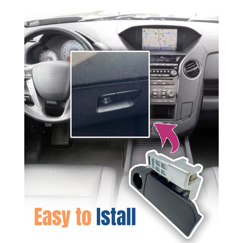 OWNDR 77540-SZA-A01ZB Glove Box Lock Latch Assy Replacement for Honda