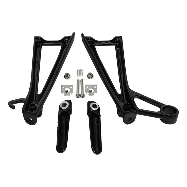 Motorcycles Rear Foot Pegs Footrest Bracket Fit For Yamaha YZF