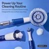 Casabella Power Scrubber Handheld Electric Spin Detail Scrubber for Cordless