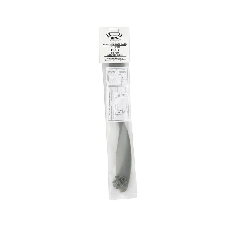 APC-Landing Products Slow Flyer Propeller11 x 7 SF APC11070SF Propellers