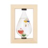 Chatani Sangyo Glass Float Thermometer, Drop (Framed), 333-213 "Fun Science"