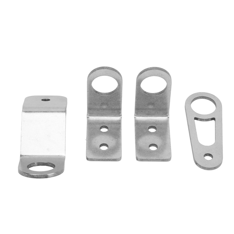 Bolt On Radiator Bracket Kit Heavy Duty Metal Stay Mounting