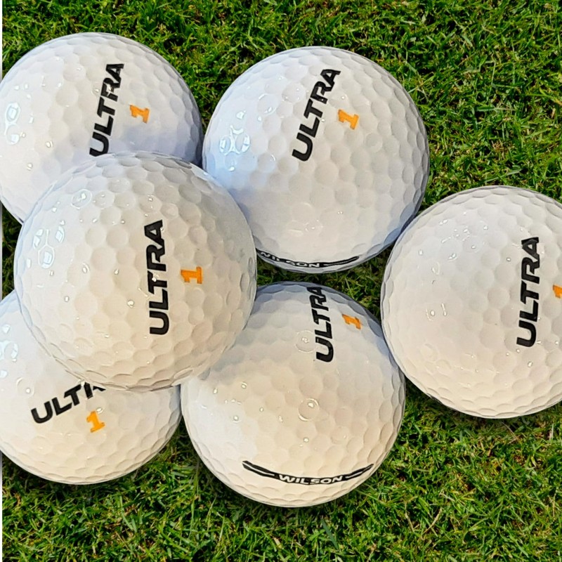 Wilson Ultra 6 Pack Golf Balls Bulk Pack Golf Balls