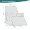 Ruaozz Recliner Sofa Covers Recliner Chair Covers Couch Covers for