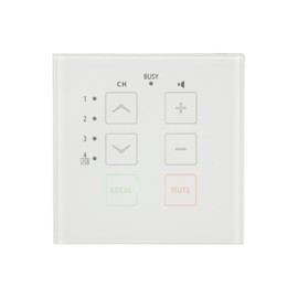 adastra Touch Remote Wall Plate for RZ45 Audio Matrix - TR86