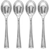 Tiny Tasters Mini Spoons - 3.75" | Silver | Pack