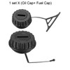 uxcell Oil Cap Gas Fuel Cap for Chainsaw 029 039