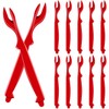 12Pcs Crab Legs Crackers, Crab Tools Set Crackers Picks Tools
