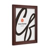 Craig Frames Boardroom 8x12 Picture Frame with Easel for Tabletop