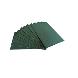 MAIMOUFIN 10SHEEET Sanded Pastel Paper for Artists,15.4"X10.7"Pastel Paper for Dry,Wet Painting Sanded Art Paper for Pastels Pencils & Charcoal Soft Oil Pastels (Green)