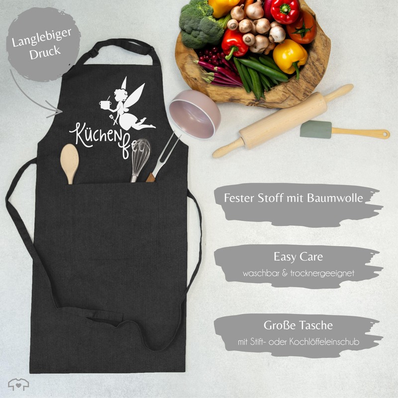 Shirtracer - Apron - Cooking Apron - Ladies 1 -