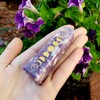 Sublime Gifts Lepidolite Moon Phase Hand Polished Obelisk Tower -