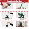 Christmas Tree Toppers (Green)