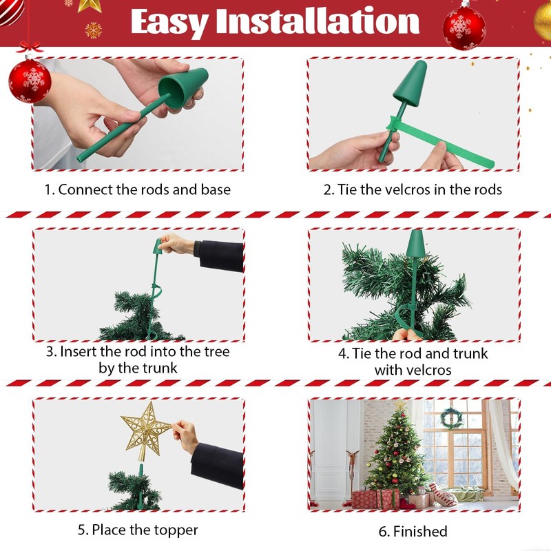 Christmas Tree Toppers (Green)