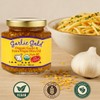 Garlic Gold Toasted Granules in Extra Virgin Olive Oil, USDA