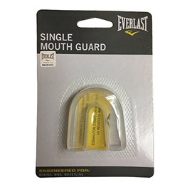 EVERLAST Protector Bucal Transparente Sencillo (X04405T)