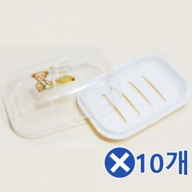 Bear lid soap stand x 10 bathroom soap boxes bathroom pedestal