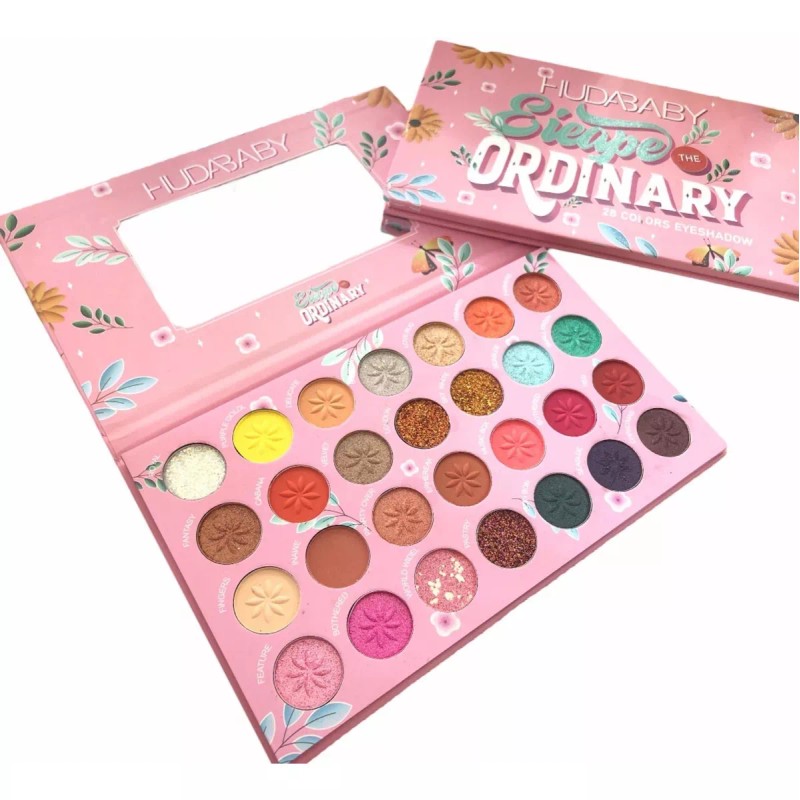 HUDABABY Paleta De Sombras Original Eieape Ordinary