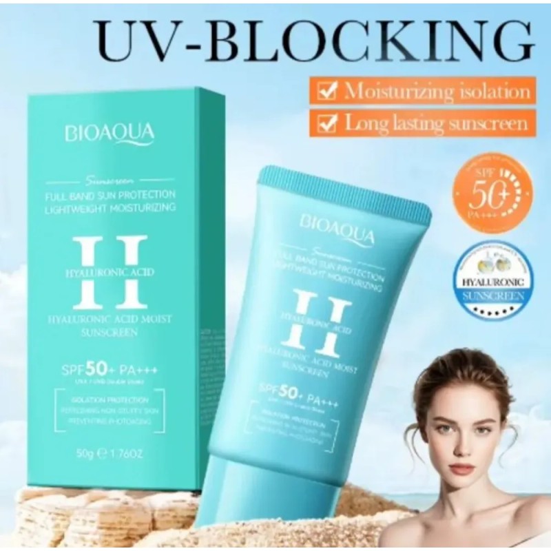 Protector Solar Acido Hialuronico Spf50 Pa+++ Fotoenvejecimi