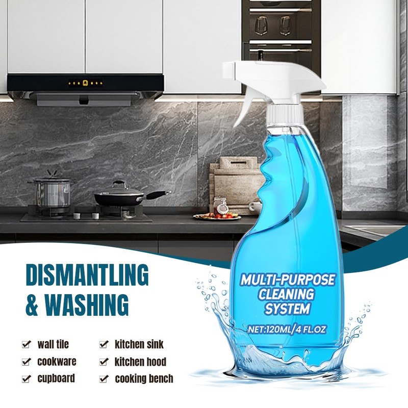 OZDOZD OZDOZD 2025 New, Splash Foam Spray Bottle Multi-purpose Cleaner,
