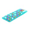 Bestway Colour Lounge Air Mattress, 188 x 71 cm, Colourful