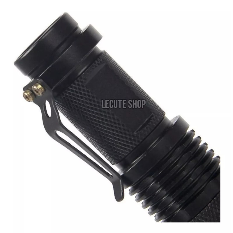 Led Lampara Tactica 2000 Lumens Ultra Cree Led Recargable Q5