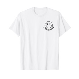 In My Football Sister Era Trendy Football Sister Life T-Shirt