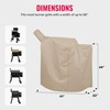 Grillman Grill Cover for Traeger Pro Series 575/22 - Wind