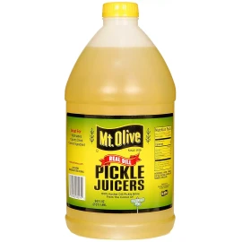 Unranded Mt. Olive Pickle Juice 100% Kosher Dill Pickle Brine 64 Ounce Bottle
