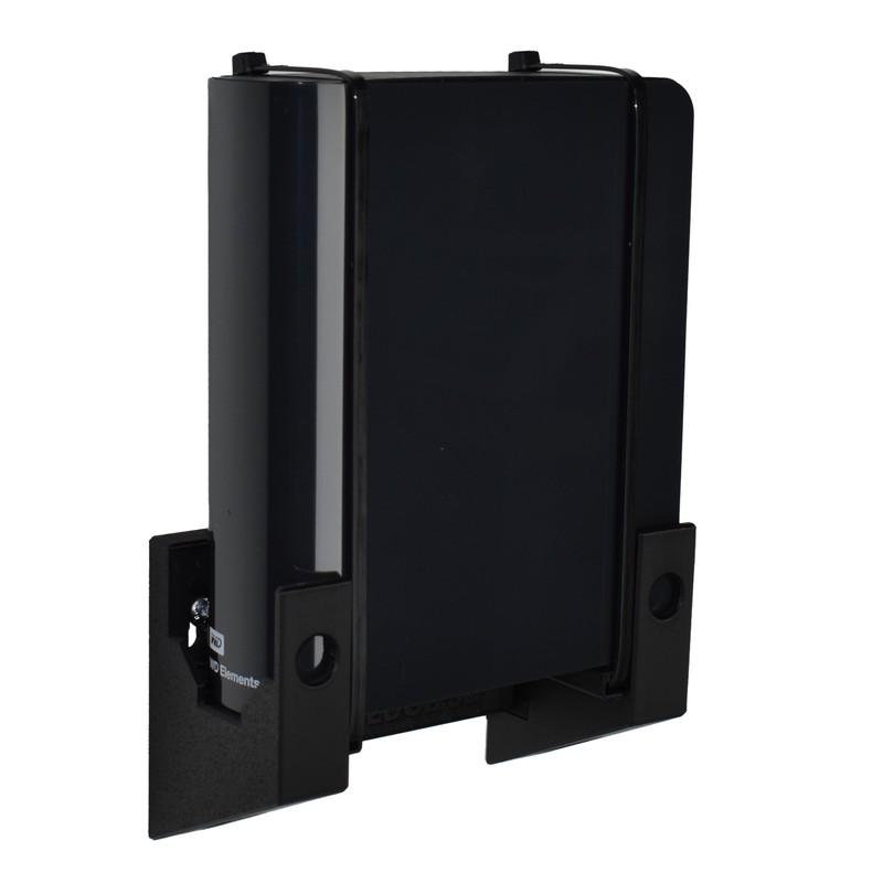 CraftEdge3D Wall Mount for Western Digital WD Elements (Black)