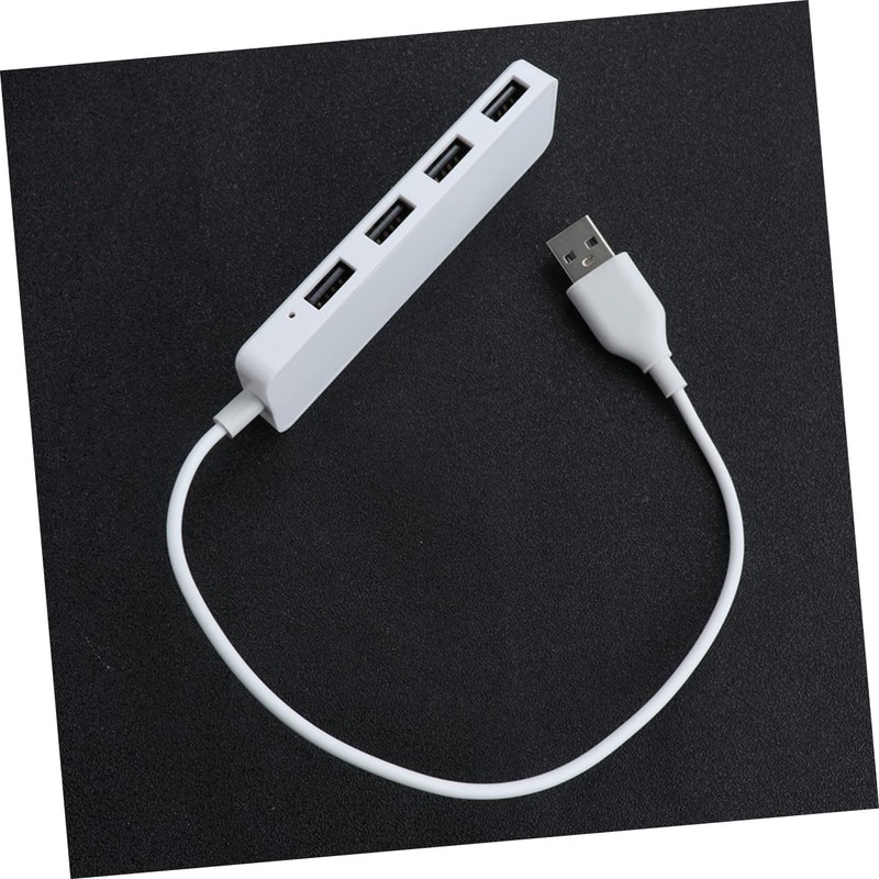 LALAFINA USB Port Hub Converter High Speed Multi Interface Extension