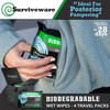 Surviveware Biodegradable Wipes Men or Women - Shower Wet Wipes