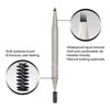 VEECCI Liquid Eyebrow Pencil, Long-lasting Waterproof Fork Tip Brow Pen