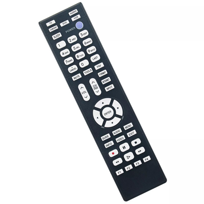 For Mitsubishi 290P187020 Replace Remote for Mitsubishi TV LT-55265 LT-55154