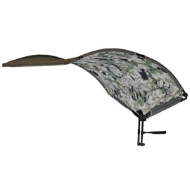 Hawk ARC Hunting Umbrella | Durable Hunting Archery Concealing Camo Easy Install Lightweight Weatherproof 38.5" W x 45" L Umbrella for Any Size Tree | Carry Bag Included