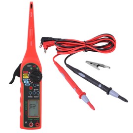Auto Circuit Tester Multimeter Lamp Car Repair Automotive Electrical Diagnostic Tool Red