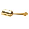 Brass Tea Spoons Long Handle Thicken Toads Pattern Rust Resistant