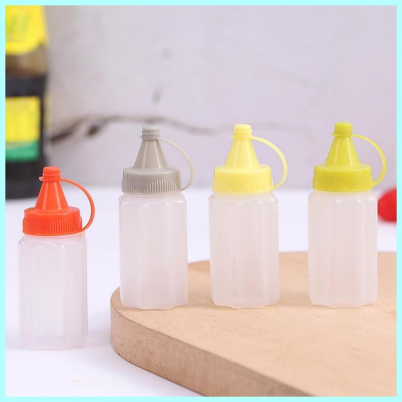 THJOPOKEEL 8 botellas de dosificador mini de 1 onzas para