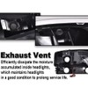 PIT66 LED DRL BAR Headlights Assembly, Compatible with 1999-2006 GMC