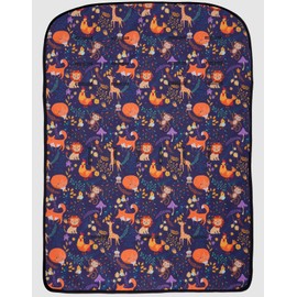 LUAATT Waterproof Printed Seat Cover Compatible for WonderFold W4 Luxe/Elite,Handmade Double Sided Usable with Quilted Lining,Single 1 Pack Seat Cover