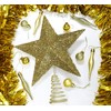 Christmas Concepts® 28cm Sparkly Tree Top Star - Luxury Christmas