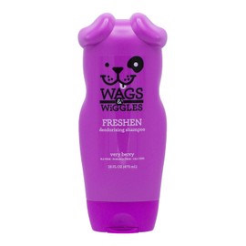 Shampoo Desodorante Refrescante para Perro Wags & Wiggles